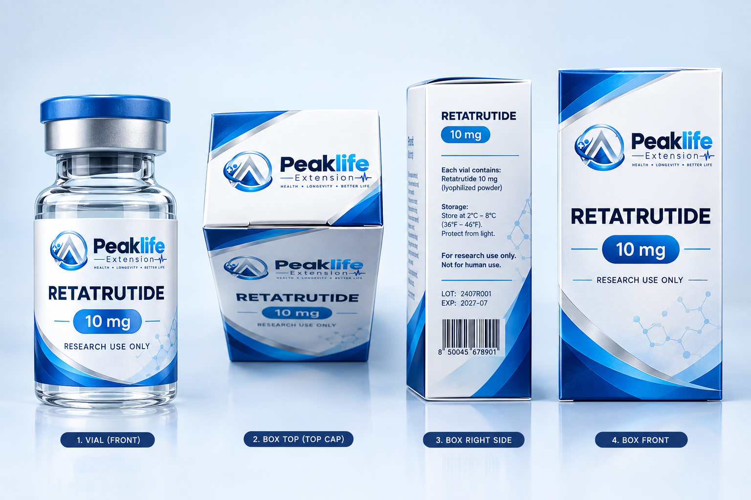 Peaklife Extension